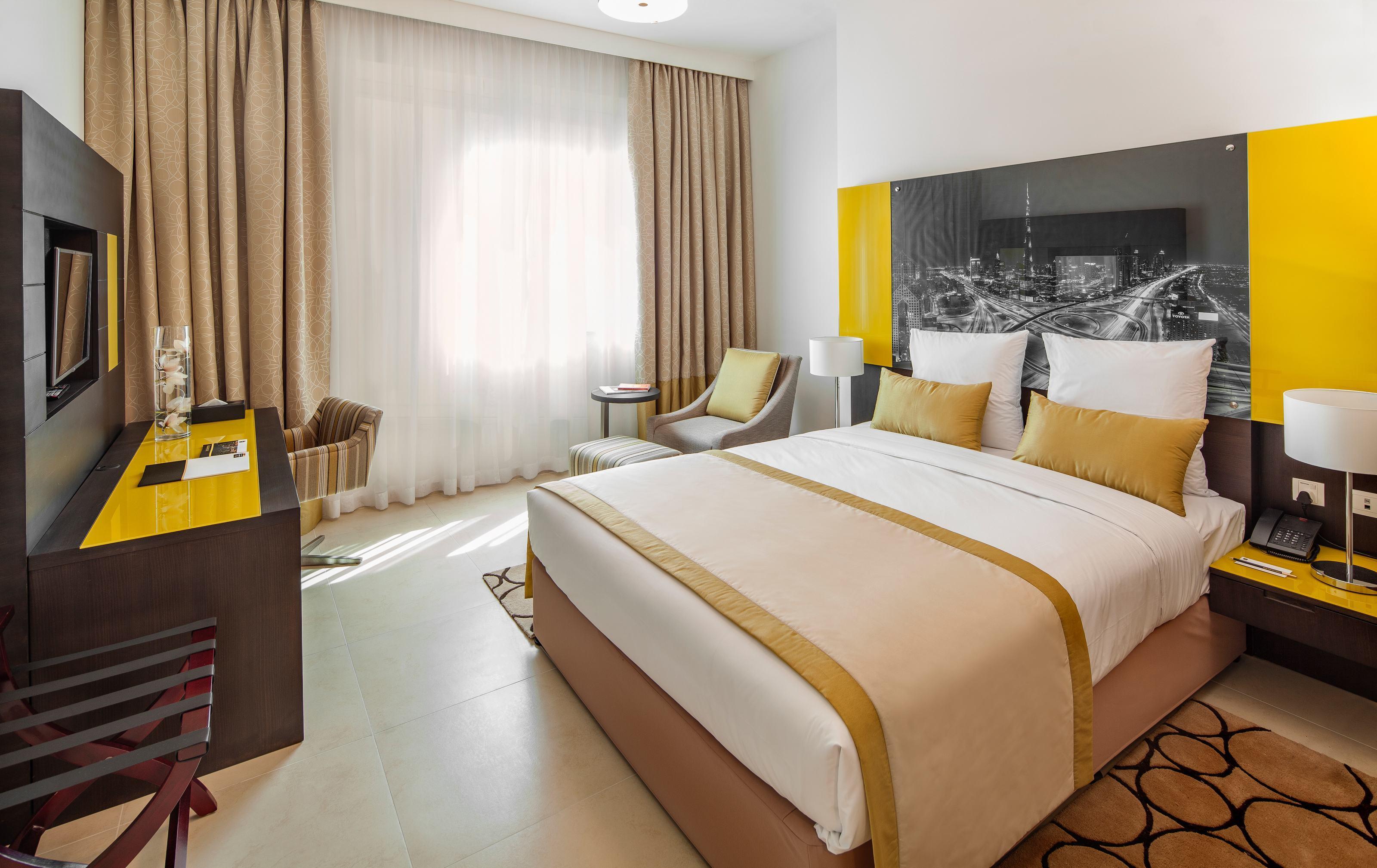 Апарт отель Adagio Premium Dubai Al Barsha Экстерьер фото
