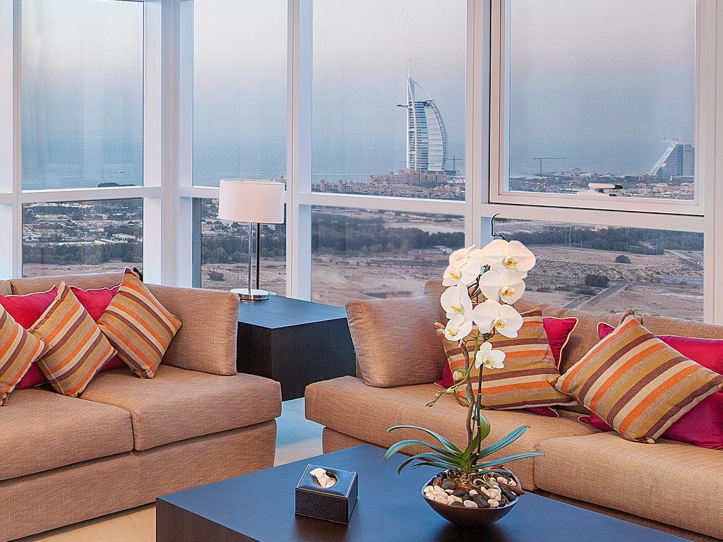 Апарт отель Adagio Premium Dubai Al Barsha Номер фото